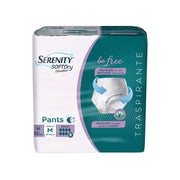 Serenity Pants Be Free Braguitas para la incontinencia Talla M Absorción Maxi 10 unidades