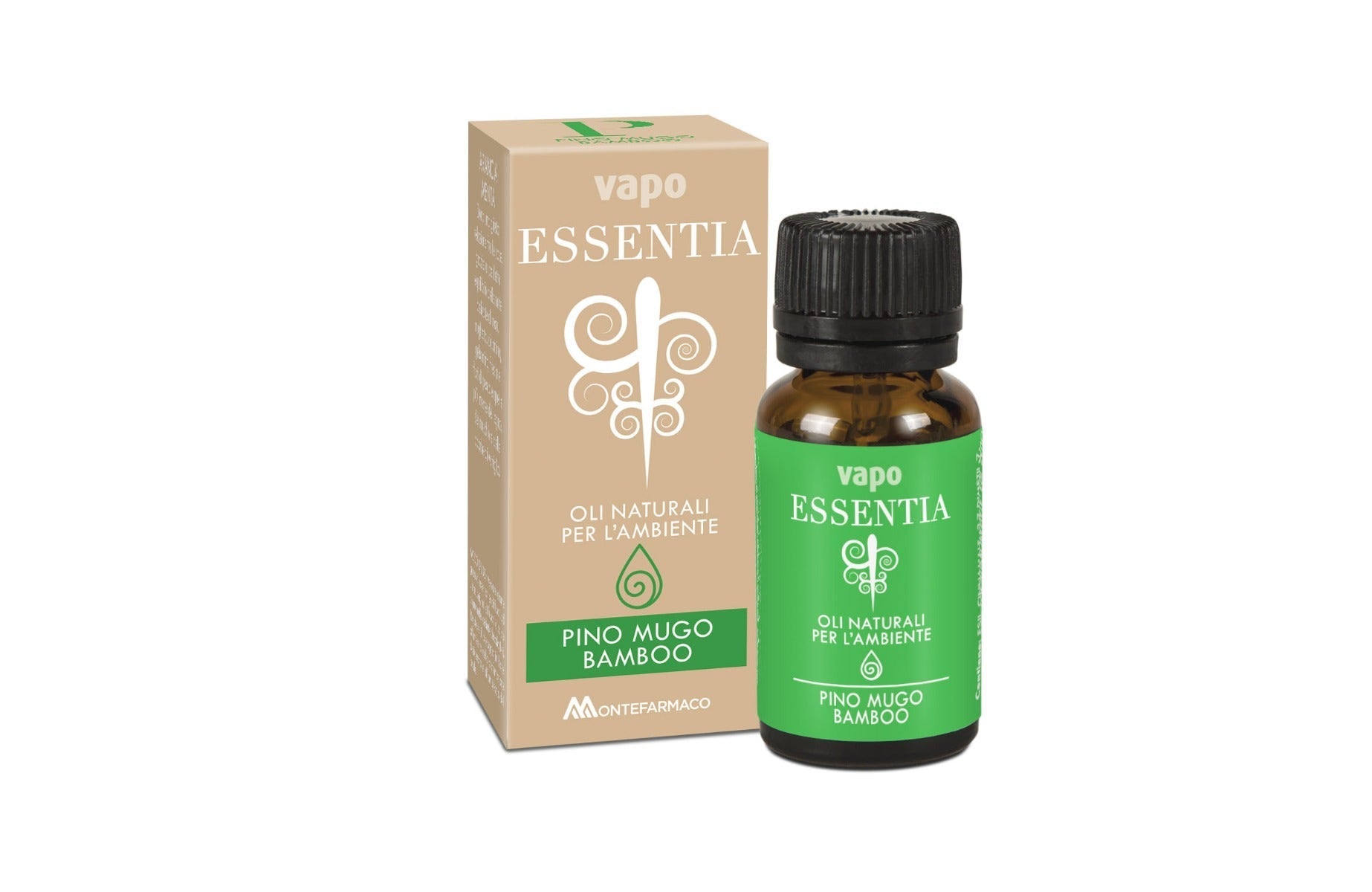 Vapo Essentia Pino Mugo y Bambú Aceite Esencial 10 ml