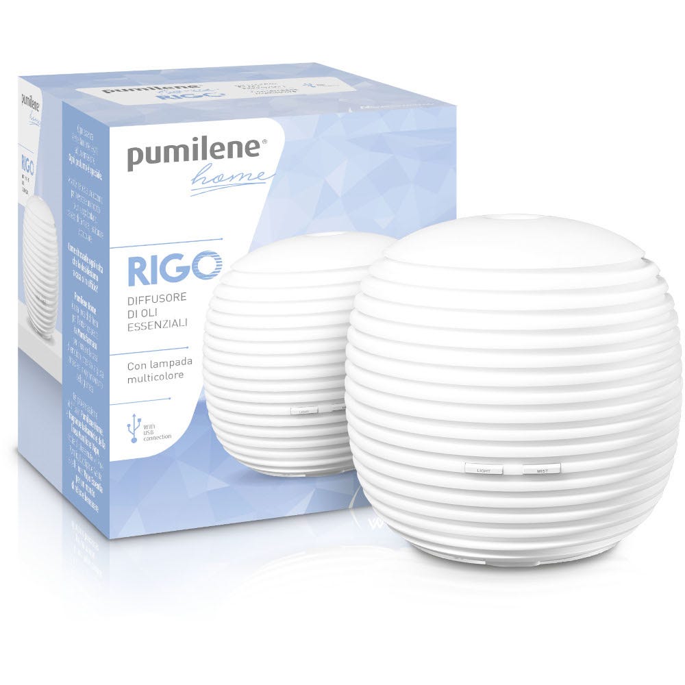 Pumilene Home Rigo Difusor ultrasónico