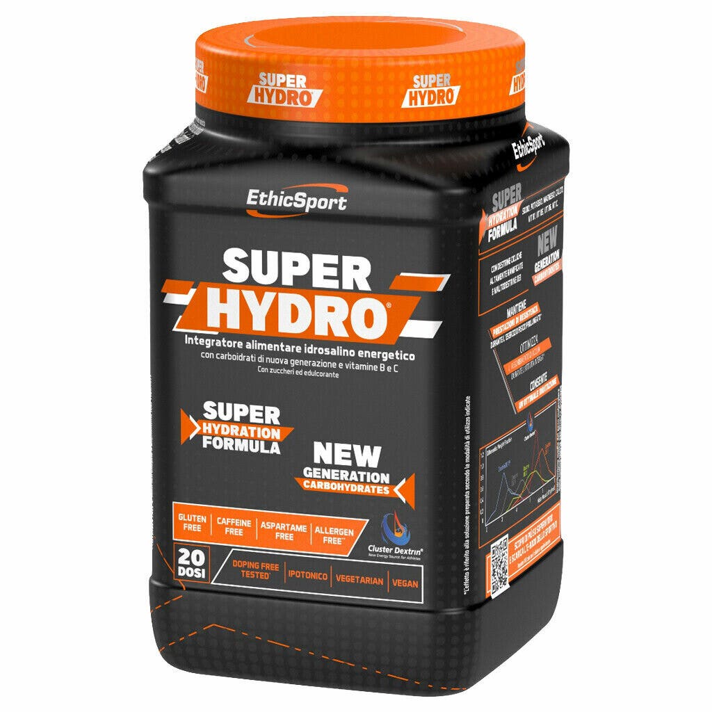 Ethic Sport Super Hydro Sabor Limón 500 g