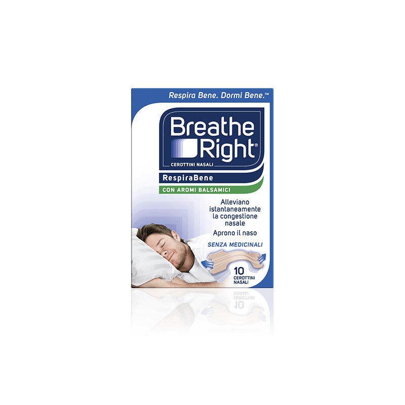 Breath Right Parches Nasales Aromas Balsámicos 10 Piezas-1