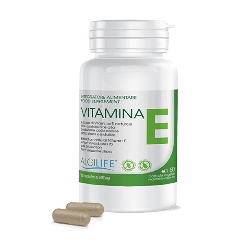 AlgiLife Vitamina E 60 cápsulas