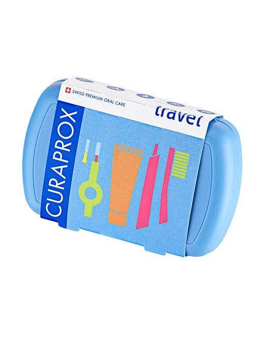 Curaprox Travel Set Blue
