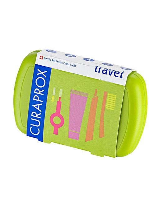 Curaprox Travel Set Green