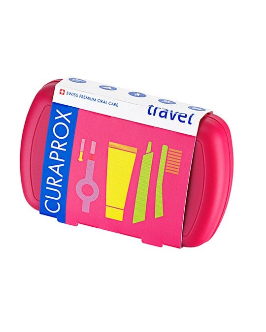 Curaprox Set de viaje Rojo