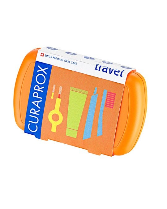 Curaprox Set de viaje naranja