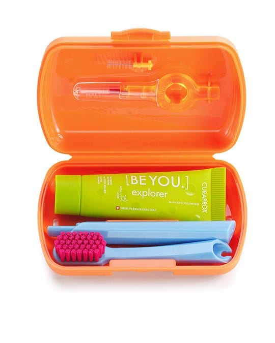 Curaprox Set de viaje naranja