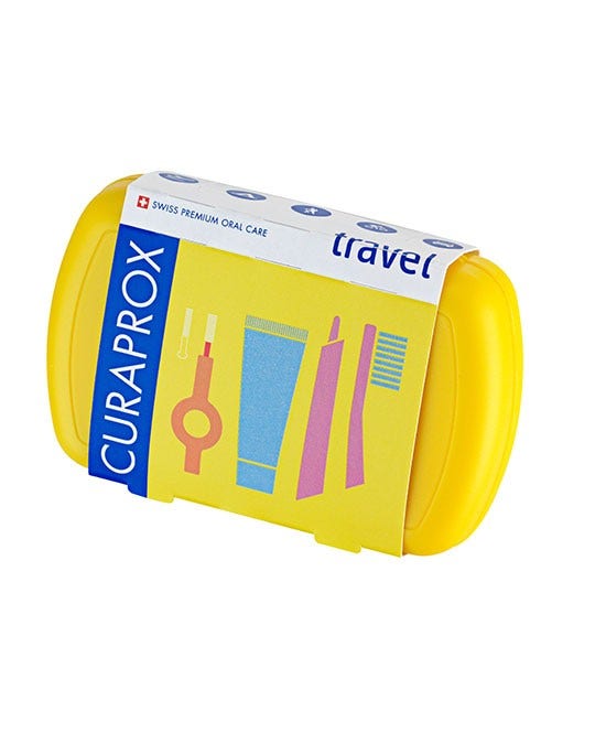 Curaprox Travel Set Yellow