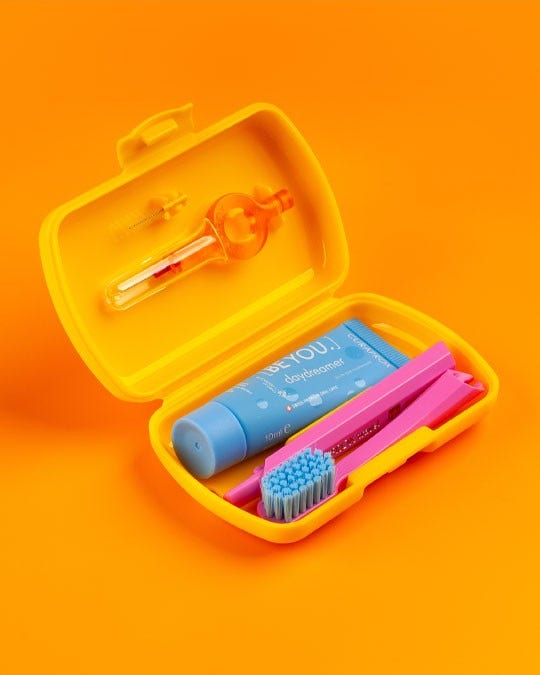 Curaprox Travel Set Yellow