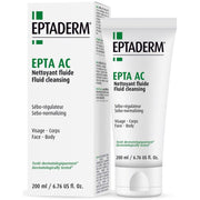 Epta Ac Detergente Fluido Seboregolatore 200ml