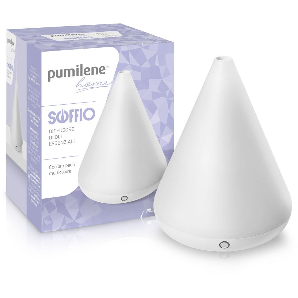 Pumilene Home Soffio Difusor ultrasónico