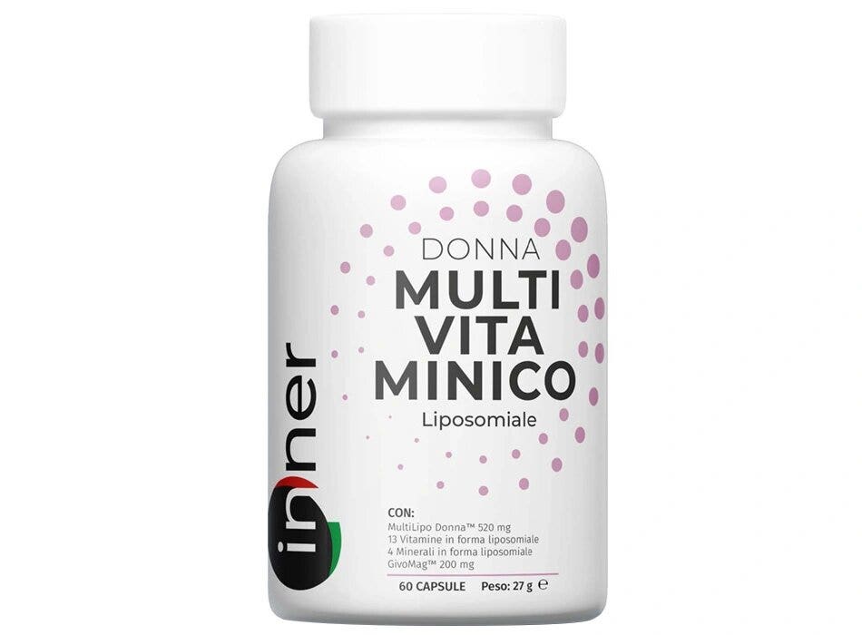 Inner Donna Multivitaminico Liposomiale 60 Capsule
