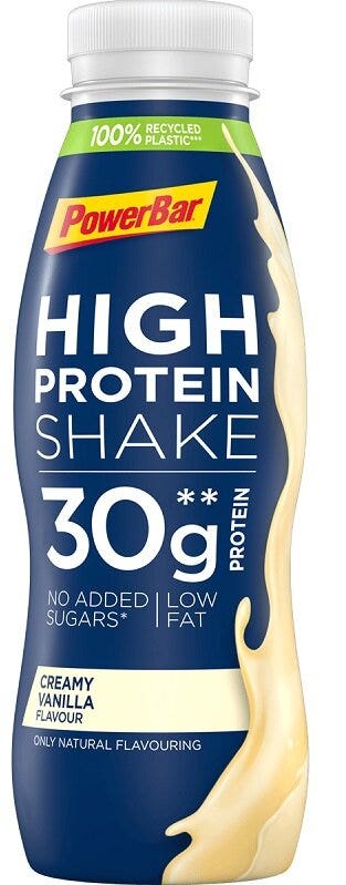 PowerBar High Protein Shake Salted Creamy Vanilla Flavour 330ml