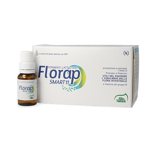 Florap Smart Adultos 10 viales SDC de 10 ml