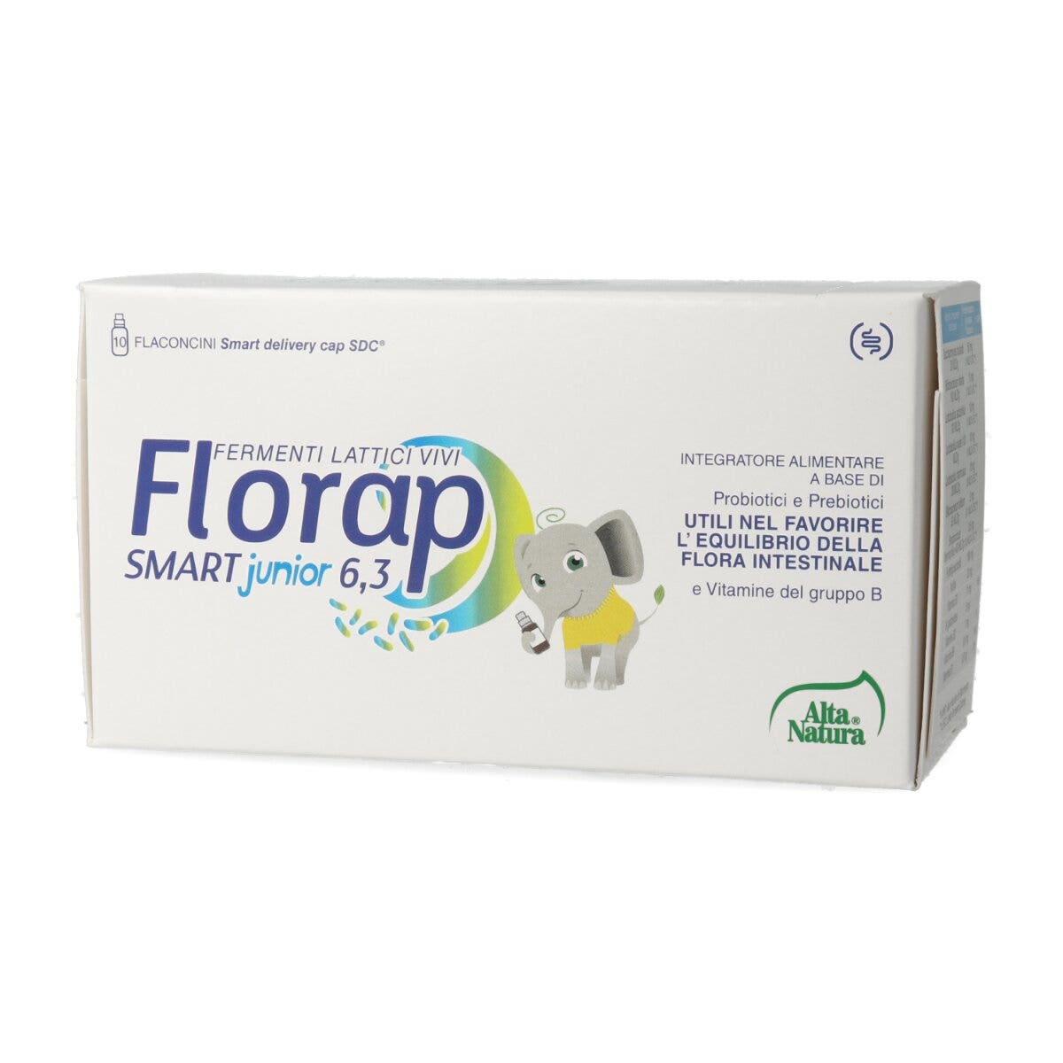 Alta Natura Florap Smart Junior 10 Flaconi