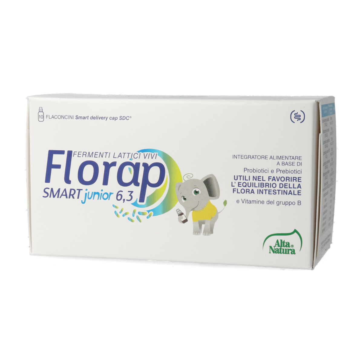 Alta Natura Florap Smart Junior 10 Flaconi