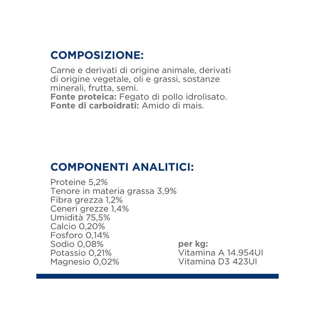 Hill's Prescription Diet Z/D Food Sensitivities Bocaditos Original para perros, lata de 370 g