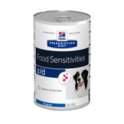 Hill's Prescription Diet Z/D Food Sensitivities Bocaditos Original para perros, lata de 370 g