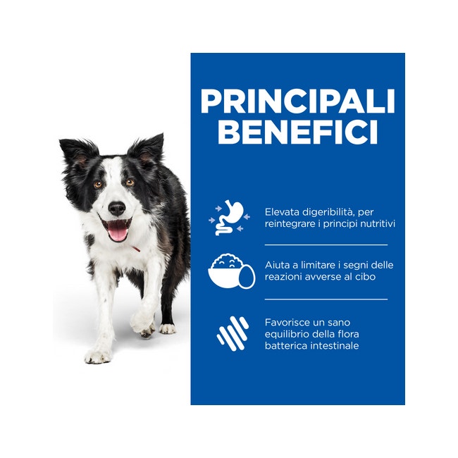 Hill's Prescription Diet I/D Sensitive Croquetas de huevo y arroz para perros, bolsa de 1,5 kg