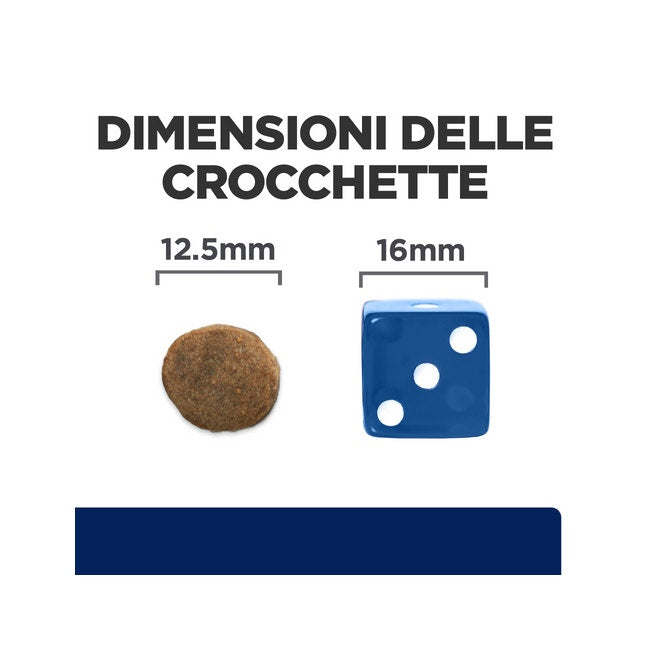 Hill's Prescription Diet Z/D Food Sensitivities Croquetas Original para perros, saco de 10 kg