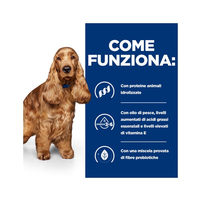 Hill's Prescription Diet Z/D Food Sensitivities Pienso Original para Perros, Saco de 3 kg