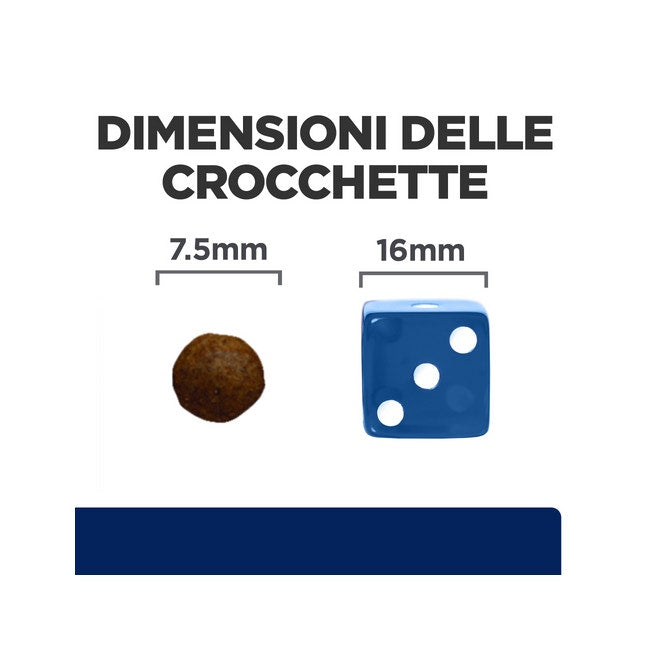 Hill's Prescription Diet Z/D Mini Food Sensitivities Crocchette Original Cani Sacco 6kg