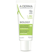 A-Derma Biology Crema Ricca Dermatologica Idratante 40ml
