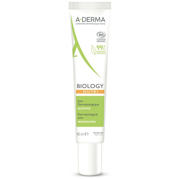 A-Derma Biology Nutri Trattamento Dermatologico Nutritivo 40ml