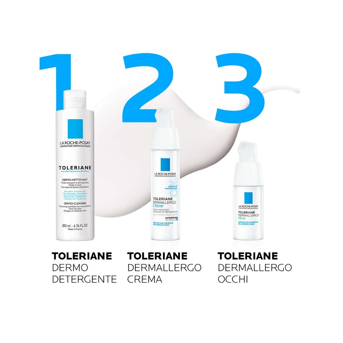 La Roche-Posay Toleriane Dermallergo Contorno de Ojos Tratamiento Calmante 20ml-4