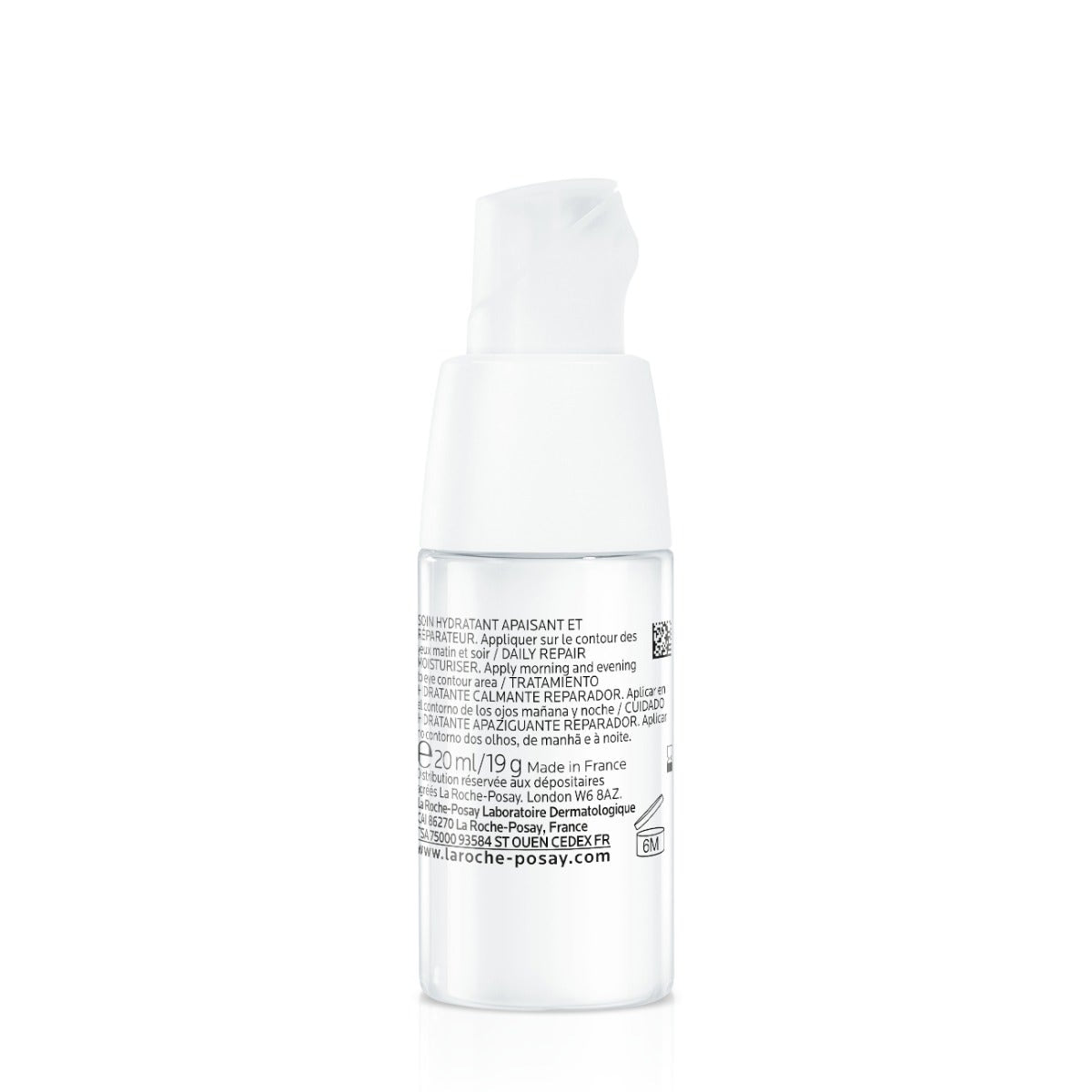 La Roche-Posay Toleriane Dermallergo Contorno de Ojos Tratamiento Calmante 20ml-7