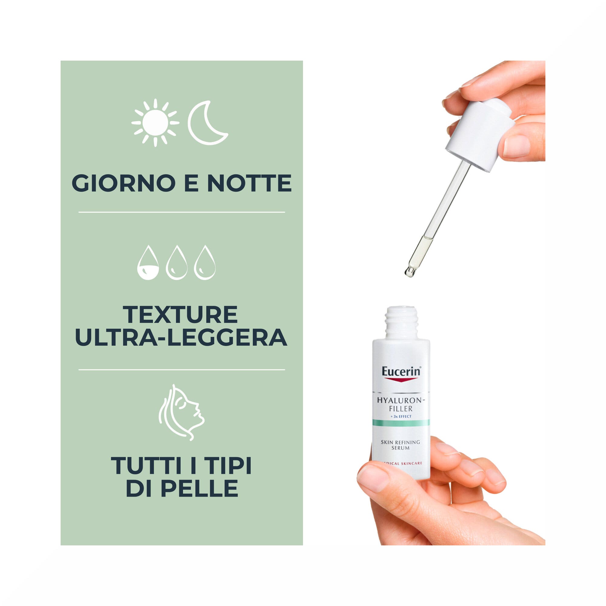 Eucerin Hyaluron-Filler Suero Perfeccionador 30 ml