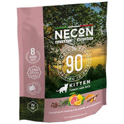 Necon Natural Wellness Kitten Crocchette Tacchino E Riso Gatti Per Cuccioli Sacco 400g