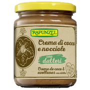 Rapunzel Crema Cocco/Nocciola Con Datteri 250g