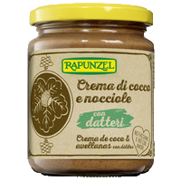 Rapunzel Crema Cocco/Nocciola Con Datteri 250g