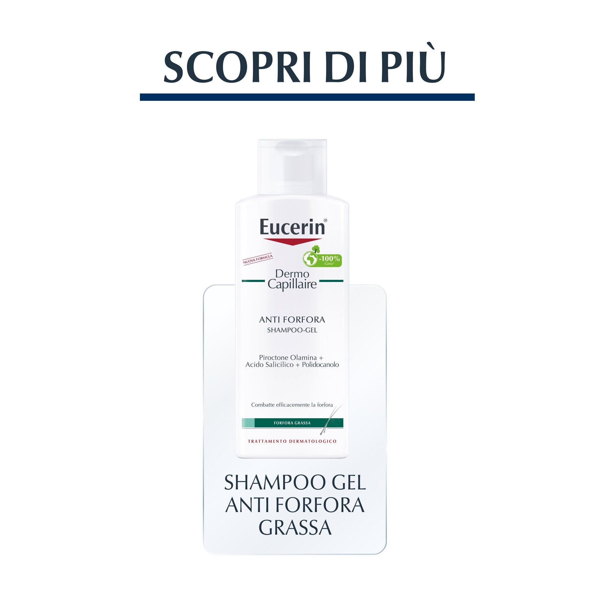 Eucerin Champú Crema Anticaspa 250 ml