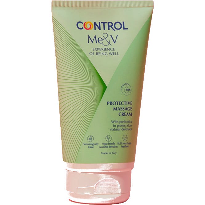 Control Me&V Care Crema de Masaje Protectora 150 ml
