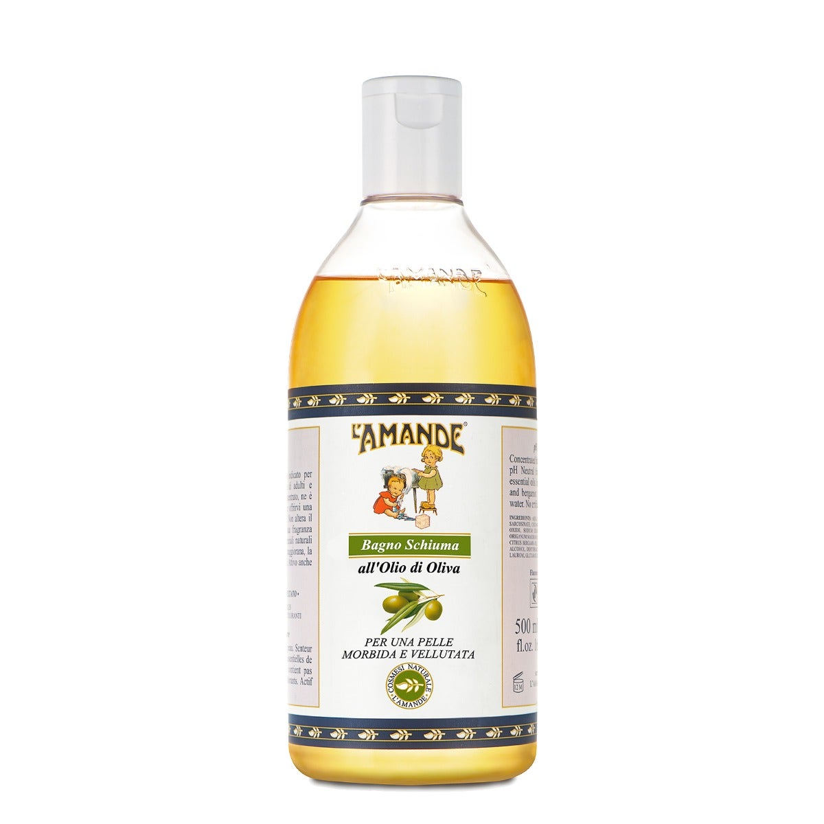 L'Amande Gel de baño con aceite de oliva 500 ml