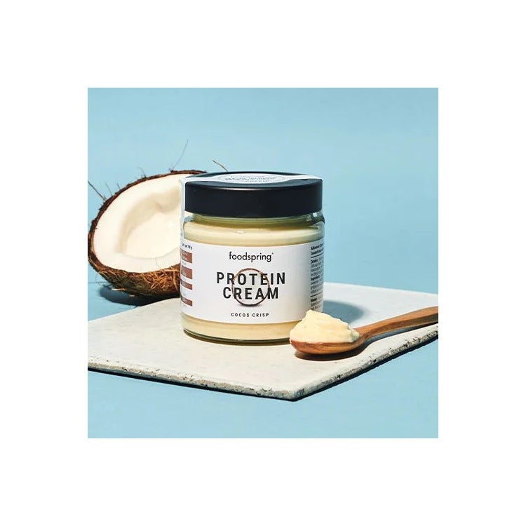 Foodspring Crema Proteica Gusto Cocco 200g