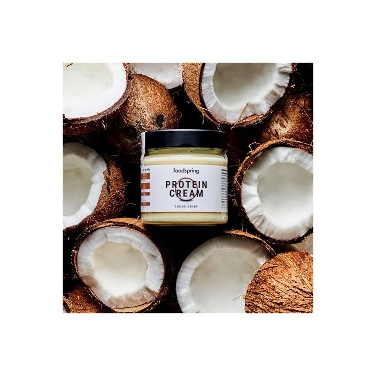 Foodspring Crema Proteica Gusto Cocco 200g