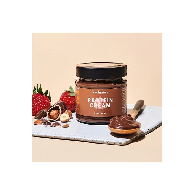 Foodspring Crema Proteica Gusto Nocciola 200g