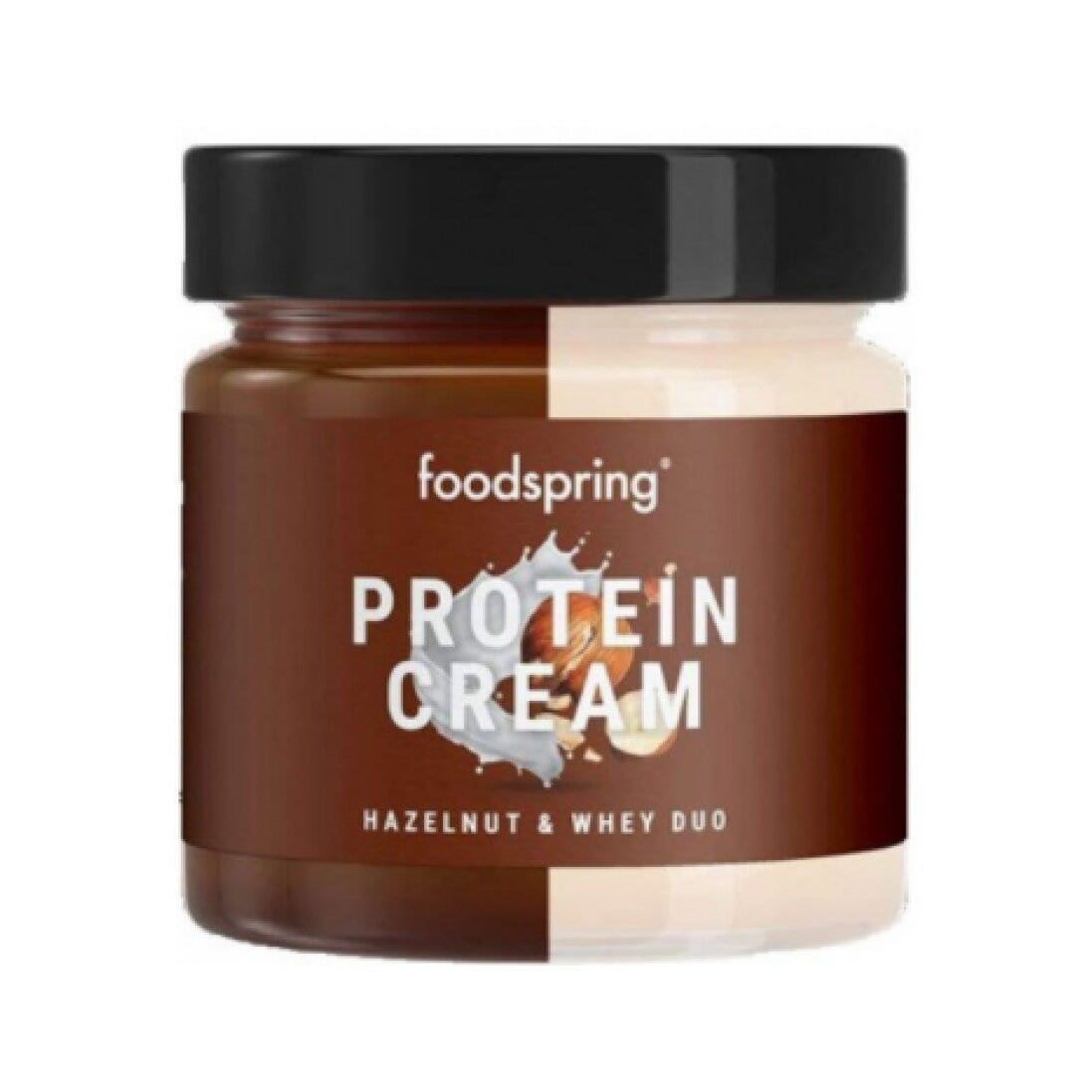 Foodspring Crema Proteica Duo Nocciole E Proteine Whey 200g