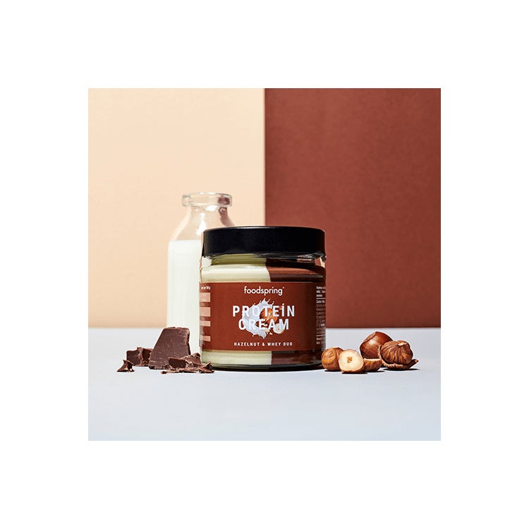 Foodspring Crema Proteica Duo Nocciole E Proteine Whey 200g
