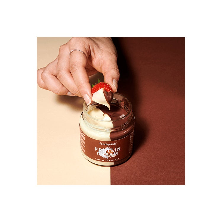 Foodspring Crema Proteica Duo Nocciole E Proteine Whey 200g