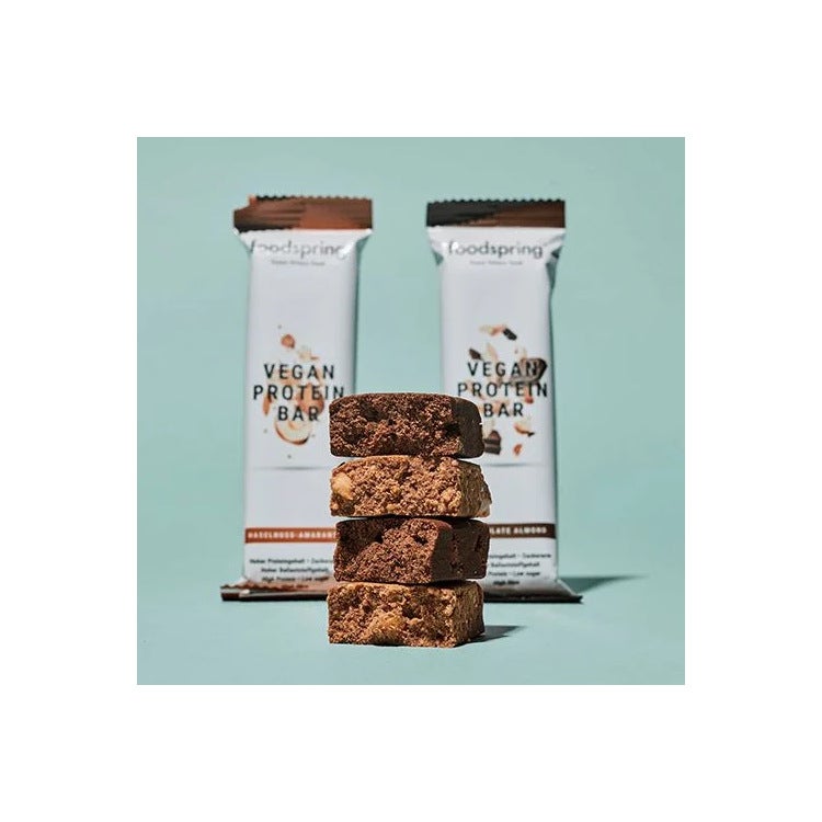 Foodspring Barretta Proteica Vegana Gusto Cioccolato E Mandorla 60g