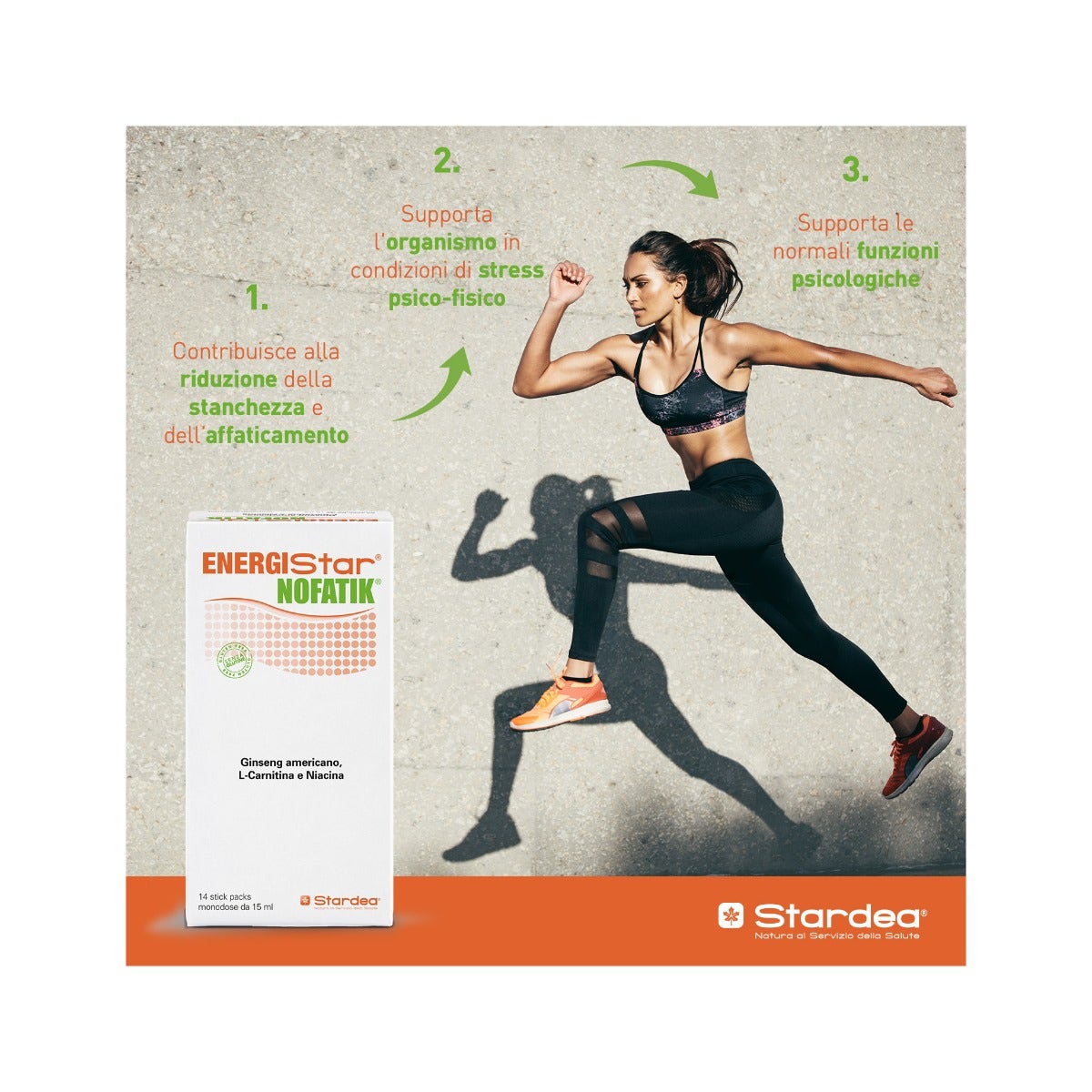 Energistar Nofatik 14 sobres de 15 ml