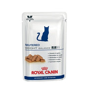 Royal Canin Veterinary Diet Neutered Weight Balance Comida húmeda para gatos 12 x 85 g