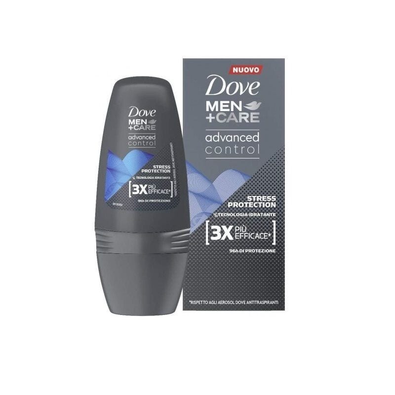 Dove Men+ Care Advanced Control Stress Protection Deodorante Roll-On 50ml