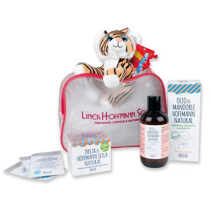 Hoffmann Bag Pasta 75ml + Olio Di Mandorle 200ml + Peluche + Bustine Campione
