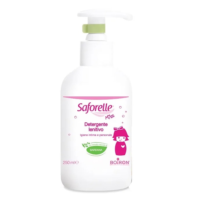 Boiron Saforelle Miss Limpiador Calmante Íntimo Y Corporal Para Niñas 250ml-2