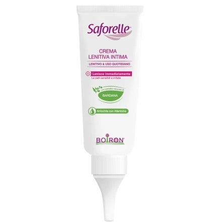 Saforelle Crema Calmante Íntima 40ml-1